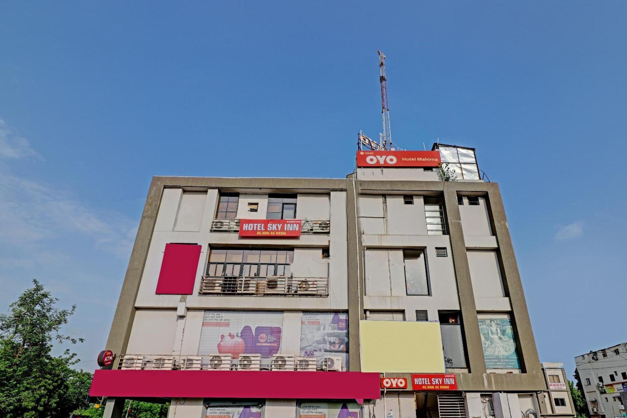 Oyo 11649 Hotel Mahima Gandhinagar Luaran gambar
