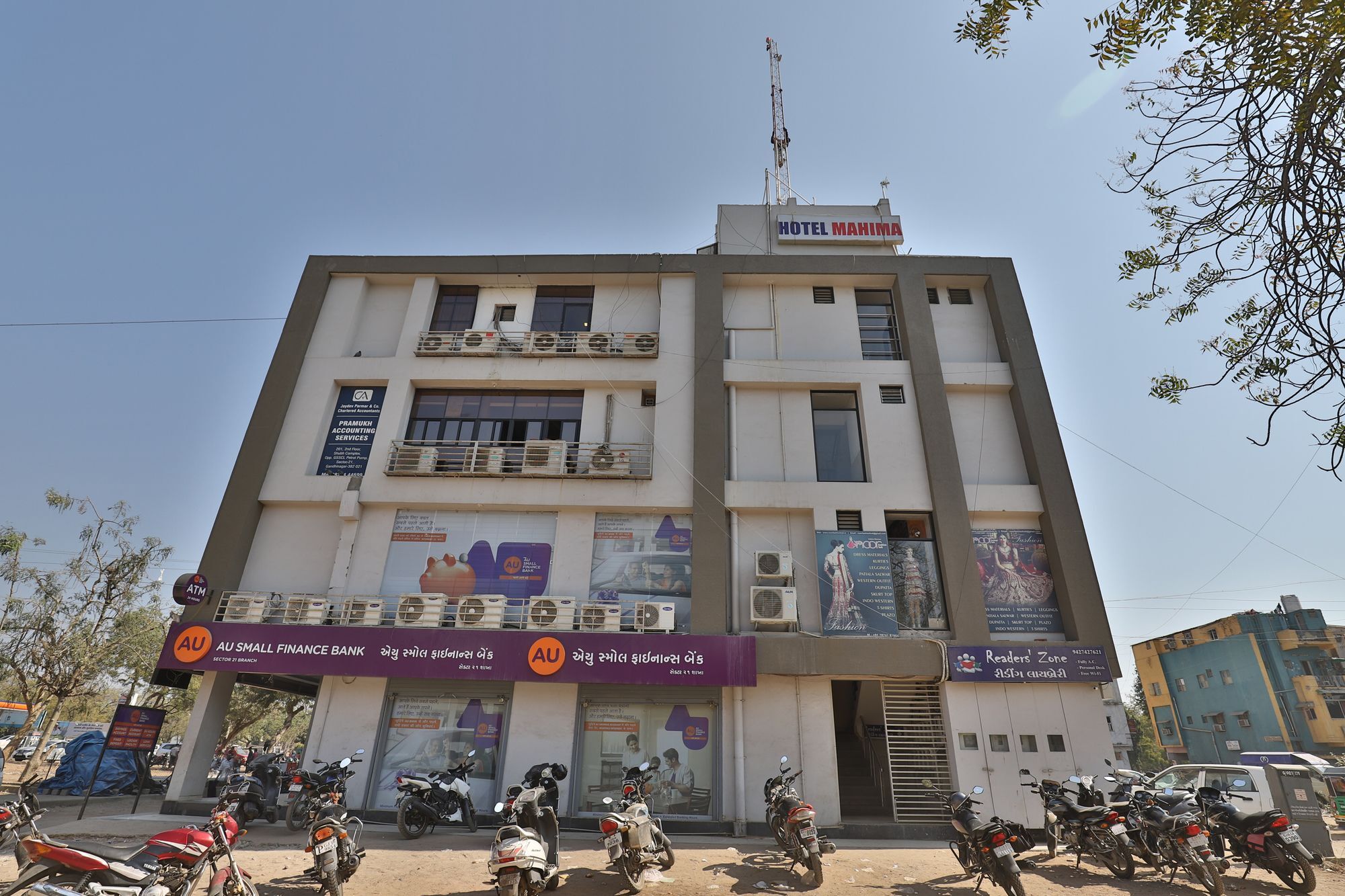 Oyo 11649 Hotel Mahima Gandhinagar Luaran gambar